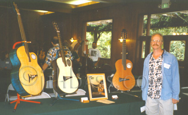 Jay's display Healdsburg 1997